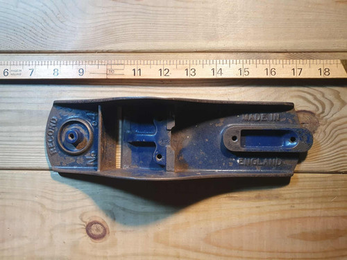 Vintage record plane - 4½,