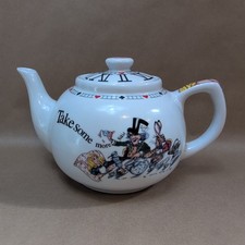 Alice In Wonderland Paul Cardew Mad Hatter Tea Party Set Teapot 1980 
