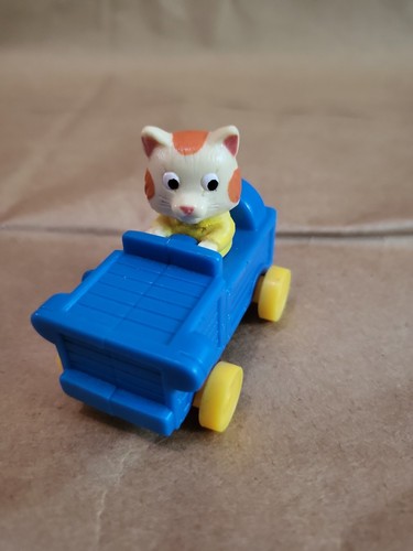 Richard scarry cat - richard, blue