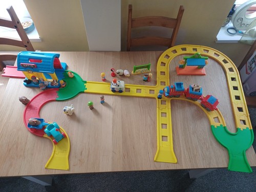 Elc happyland train and - train,