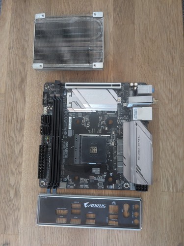 Gigabyte b450 aorus pro wifi - b450, i