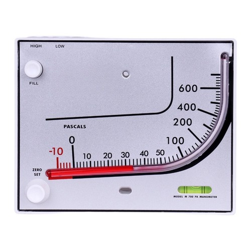 For mark manometer with - for, 25