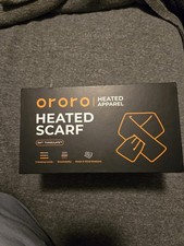 ORORO Heated Scarf, Up to 12