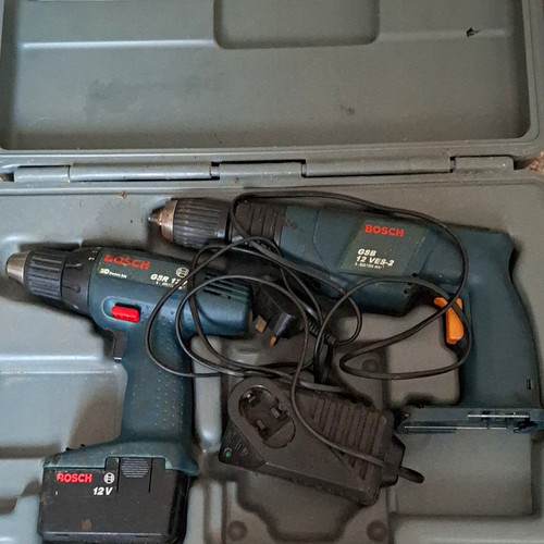 Bosch gsr 12v cordless - bosch,