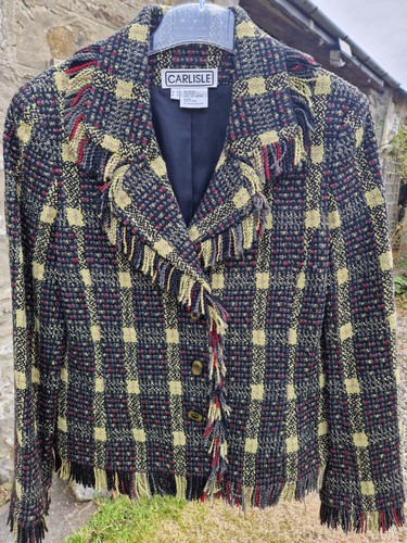 Ladies tweed jacket 14 - ,