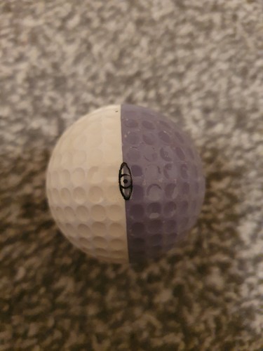 Ping violet and - violet, white