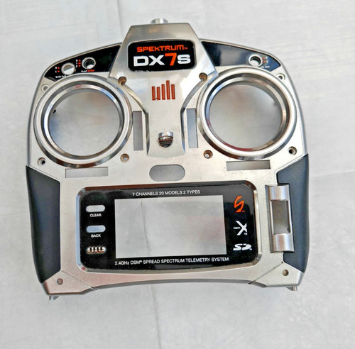 Spektrum dx7s front casing - spektrum,