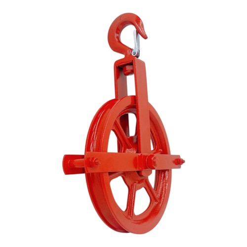 Scaffold hoist pulley - scaffold,