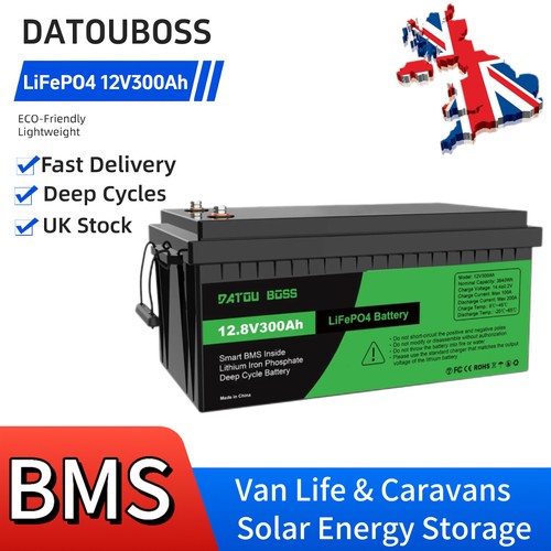 12v 300ah lifepo4 battery - 12v,
