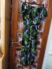 F&F Uk Ladies Size 10 Jumpsuit