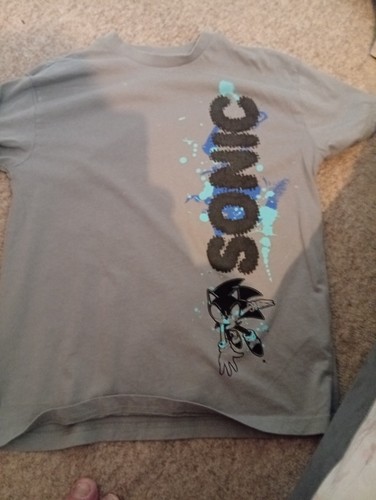 Sonic shirt 11 years - t-shirt, 10-11