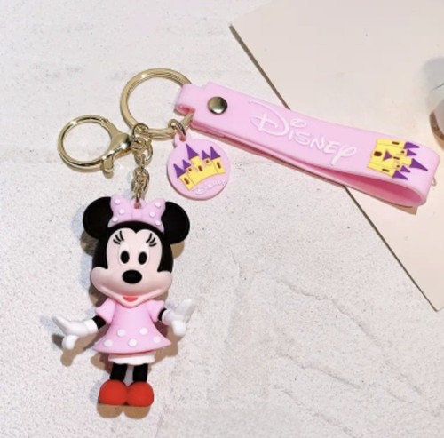 Disney minnie mouse keyring - minnie,