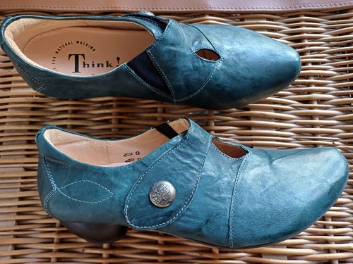 Think leather shoes 39 new - shoes, sz