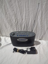 Roberts Elise Black Grey  DAB/FM Digital Portable Radio With Power Supply Plug
