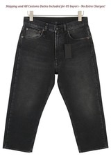 R13 X-BF Women Jeans 26 Black