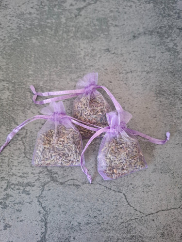 Dried lavender bags - dried,