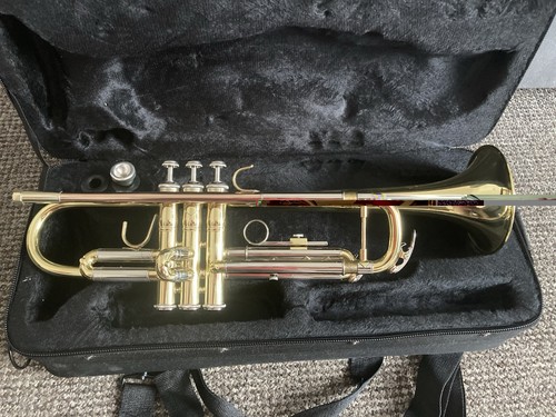 Elkhart 100tr trumpet - 100tr, by