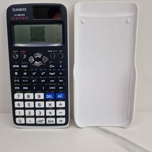 Genuine casio 991ex - genuine,