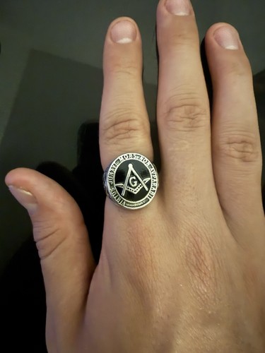 Freemason ring - freemason,