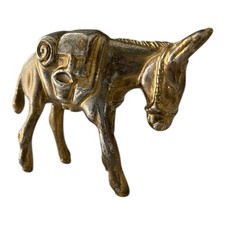 Brass Coloured Heavy Donkey