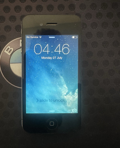 Apple iphone 8gb black - 4s,