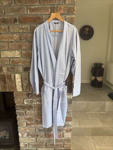 Men blue striped - m&s,