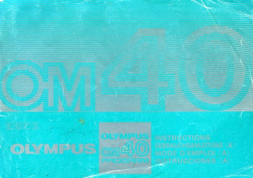Olympus om40 35mm slr camera - 35mm,