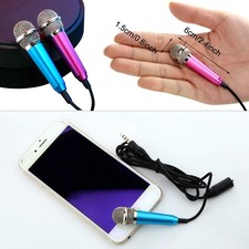 Frienda 4-Piece Mini Karaoke Microphones for Mobile & Laptop, 4 ColorsFrienda 4-