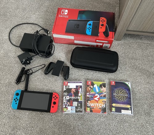 Nintendo switch bundle - nintendo,