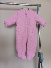Baby Girl Pramsuit Snowsuit