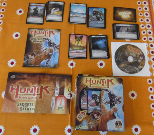 Huntik trading card game - huntik,