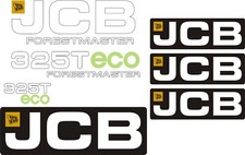 JCB 325T Forestmaster skid