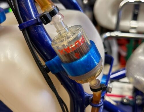 Kart fuel filter - filter, holder