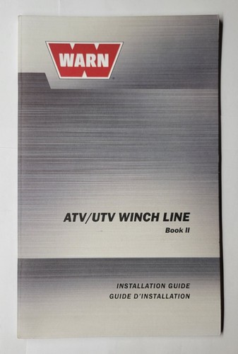 Warn 89847a0 atv - warn,