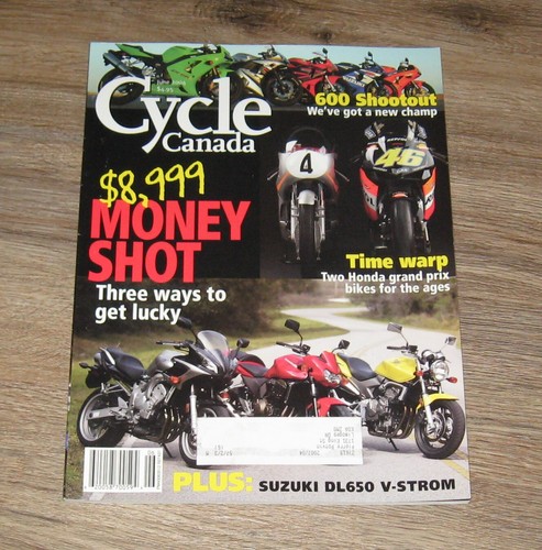 Cycle canada magazine - cycle,