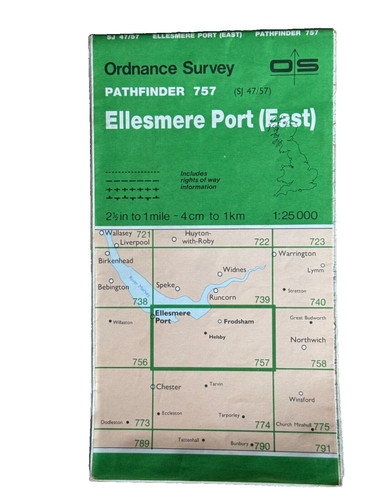 Ordnance survey pathfinder - os, survey,