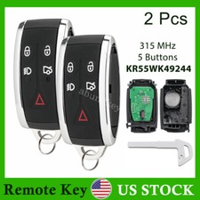 2 Keyless Smart Remote Key Fob