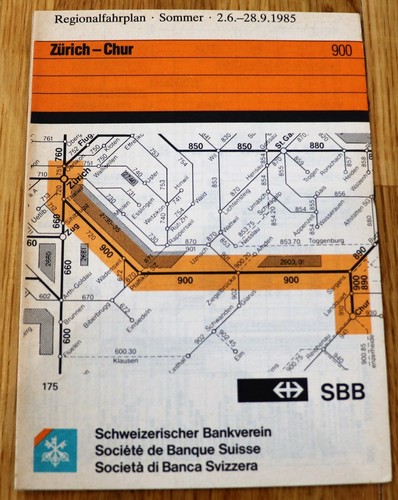 Sbb zurich chur - sbb, zurich-chur