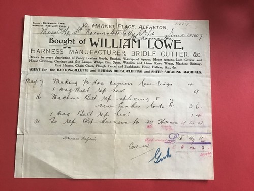 William lowe harness bridle - lowe,
