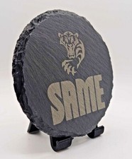 Same Tractor Logo slate