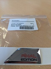 Subaru WRX STI Final Edition