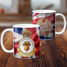 Personalised Military Mug