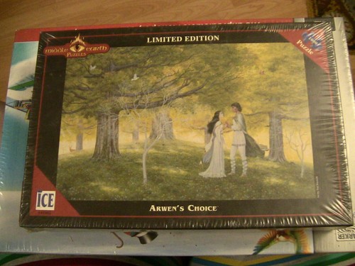 Middle earth puzzles - puzzles, arwen’s