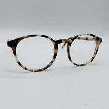 SPECSAVERS eyeglasses  BROWN MOTTLE ROUND glasses frame MOD:  32258721