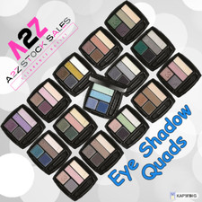AVON - TRUE COLOUR - EYESHADOW QUAD - MULTIPLE SHADES 