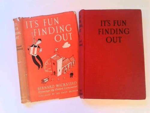 Fun finding out - finding,