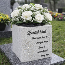 Memorial Grave HEAVY Flower