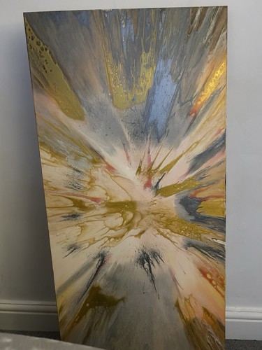 Large original handpainted - large,
