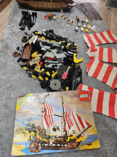 Lego 6285 black seas - 6285,