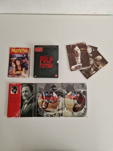 Pulp fiction collector - pulp, collector's